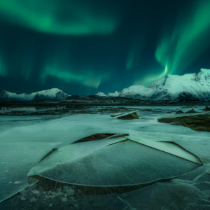 "Lofoten, L'inverno artico" 